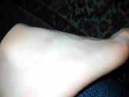 foot cum