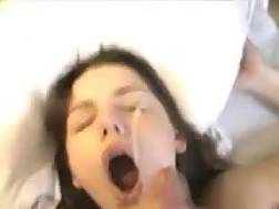 teen mouth sperm