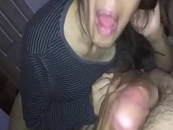 mature chinese mom blowing