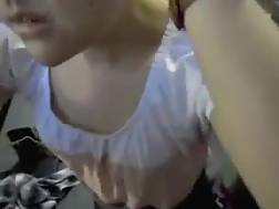 nerd asian college blow