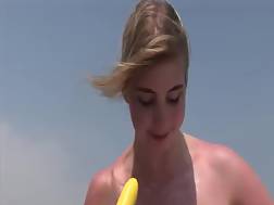 huge breasted lighthaired teasing