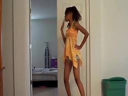 ebony teenager dance