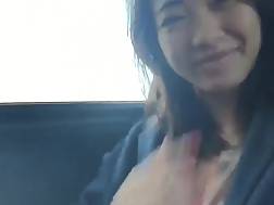 oriental car masturbation