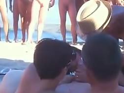 swinger couples banging beach
