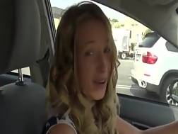 penetrated car