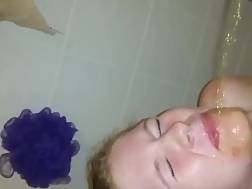 pee bathtub suck