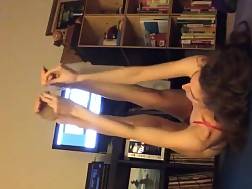 yoga stretching stripping