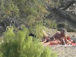 nudist swinger couples beach