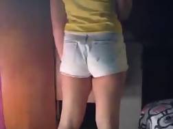 shorts twerking