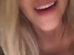 teen drilled creampie twat