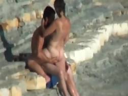 spying drilling beach