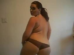 boobed black teasing