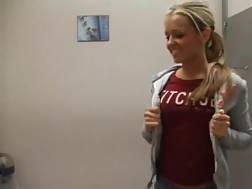 teenager showing