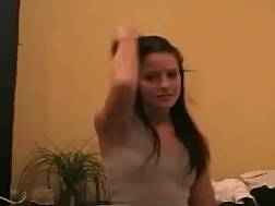 blackhaired teen denim