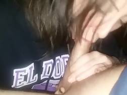 college blackhaired sucks