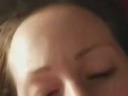 breasts wanking facial