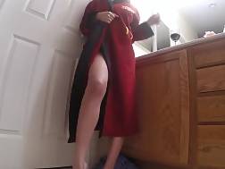 wifey doggy drilled bathroom