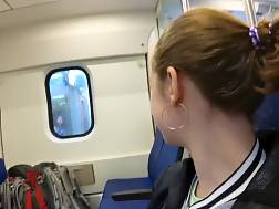 public blow train pov