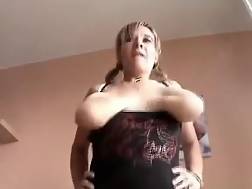 saggy melons bouncing dance