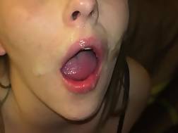 lighthaired teenager white swallows