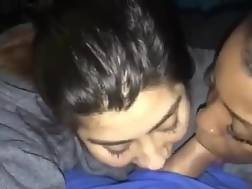 black latina blow prick