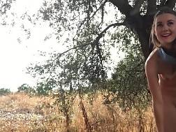 blackhaired wanking public