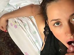 blow cock swallow sperm