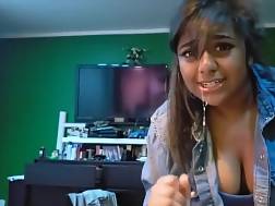 teen blow facial