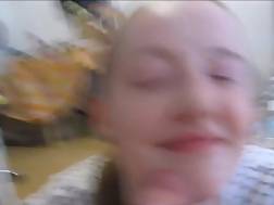 sucks facial