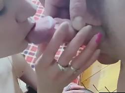 nuts licking pov suck