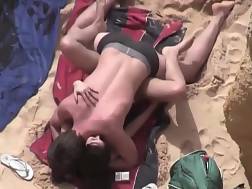 public beach fuck