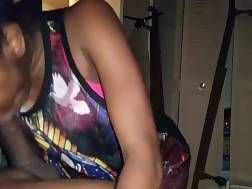 black couple party bj