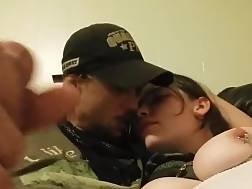 tits rubbing