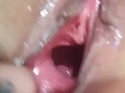 solo fisting hole vagina