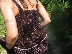 mature brunette mom dress