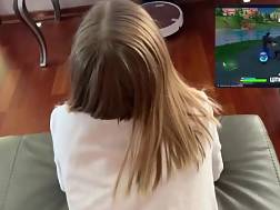 sister playing