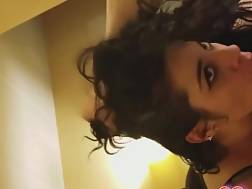 boobed hispanic blowing penis