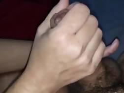 masturbates massaging prostate