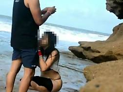 desi couple penetrating beach
