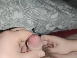 hand long facial myself