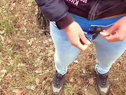 public cum panties