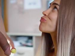 closeup blowjob