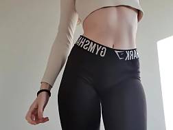 bubble ass fitness leggings