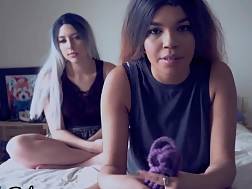 pov penetrates tied lesbian