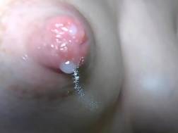 milk boobies close nipples