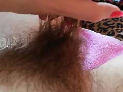 big clitoris hairy