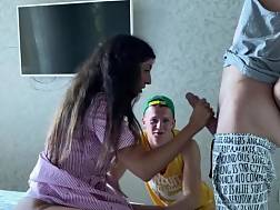 latina 2 cuckold threesome