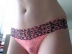 hands panties