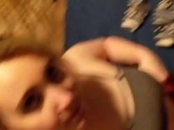 pov blond blow dick