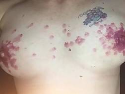 playing nipples asmr